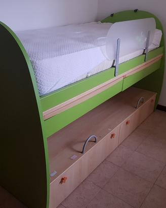 Letto a castello,  materiale di qualità 