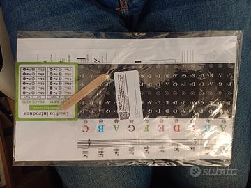 adesivi tastiera da 33 a 88 note