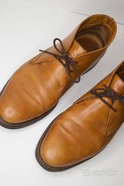 Scarpe Massimo Dutti in Pelle da Uomo Taglia 42