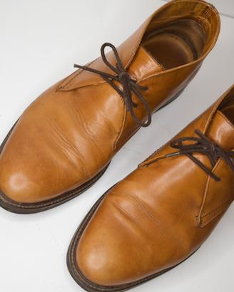 Scarpe Massimo Dutti in Pelle da Uomo Taglia 42