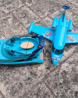 playmobil nave e aereo