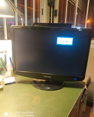 monitor samsung  22 pollici 