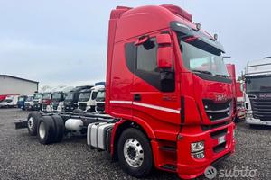 Iveco stralis 560 passo 4800 ZF 2015 E6