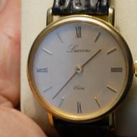 orologio meccanico vintage carica manuale lucerne