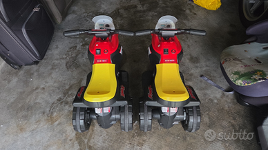 Moto per bambini ricaricabili