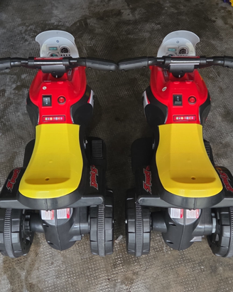 Moto per bambini ricaricabili