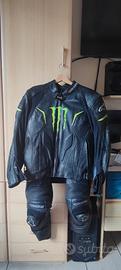 Tuta moto pelle alpinestars