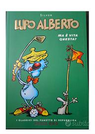 Fumetto Lupo Alberto -Ma è vita questa ?