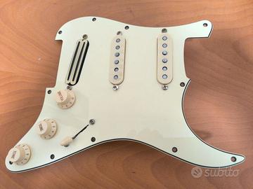 Pickguard Stratocaster completo