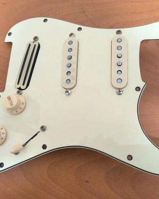 Pickguard Stratocaster completo