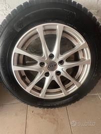 CERCHI IN LEGA GOMMATE 15 VOLKSWAGEN DEL 2018