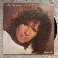Barbra Streisand memories disco vinile