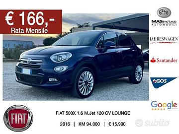 FIAT 500X 1.6 M.Jet 120 CV Lounge