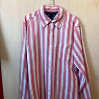 Camicia uomo Tommy Hilfiger in lino e cotone L
