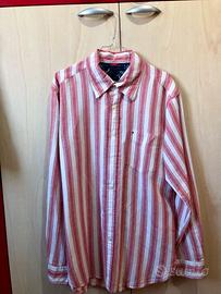 Camicia uomo Tommy Hilfiger in lino e cotone L