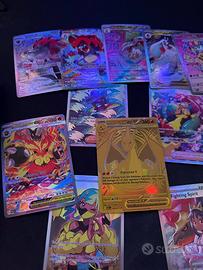 mega charizard y ex pokemon carte