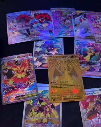 mega charizard y ex pokemon carte