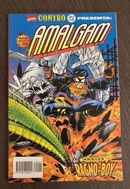 Fumetto Marvel DC Crossover 15 - Amalgam: RagnoBoy