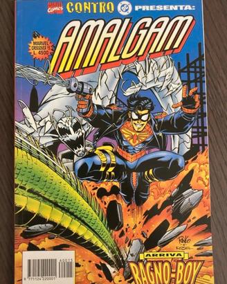 Fumetto Marvel DC Crossover 15 - Amalgam: RagnoBoy