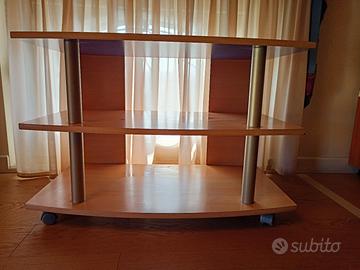 mobile con ruote porta TV