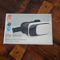 visore clip sonic