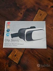 visore clip sonic
