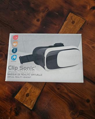 visore clip sonic