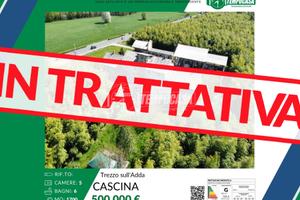 Cascina a Trezzo sull'Adda 15 locali