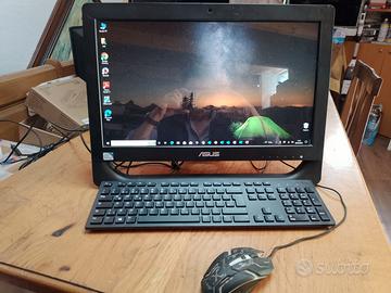 all in one asus 22 pollici