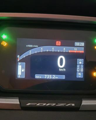 honda forza 350