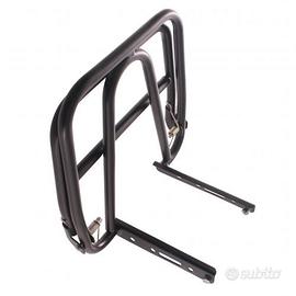 Portapacchi posteriore Piaggio Ciao nero