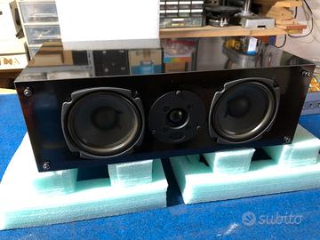 SUPER CENTER NHT diffusori centrali e satelliti