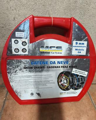 Catene da neve