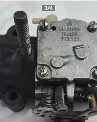 Carburatore motosega alpina castor 70