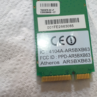 Scheda wifi ATHEROS AR5BXB63