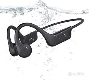 Cuffie sportive a conduzione ossea NUOVE