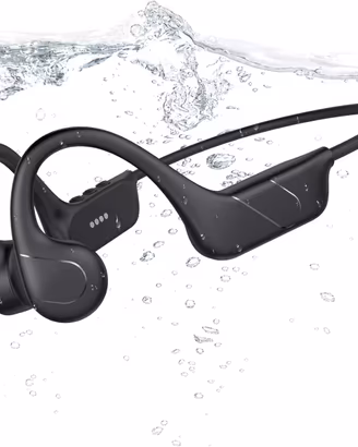 Cuffie sportive a conduzione ossea NUOVE