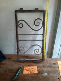 cancelletti ferro battuto 