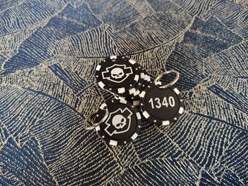 Portachiavi Fiches 1340 Harley Davidson