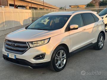 Ford Edge. 2017 2.0 Diesel 210 CV AWD AUT. Titaniu