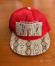 Cappellino Snapback “State of New York”