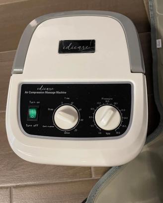 Pressoterapia Edicare per Casa