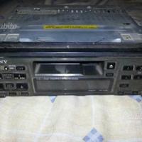 Autoradio sony xr4790 radio cassette