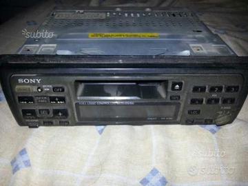Autoradio sony xr4790 radio cassette