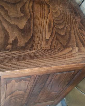 Scrittoio usato in legno