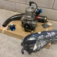Motore kart tm ok senior 125 cc monomarcia