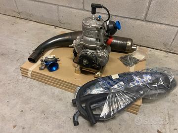 Motore kart tm ok senior 125 cc monomarcia