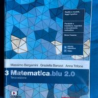 Libro di matematica blu 2.0  vol.3