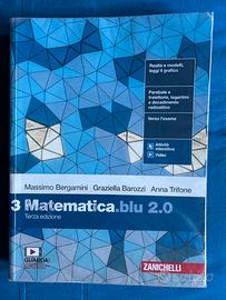 Libro di matematica blu 2.0  vol.3