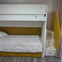 Letto a castello per bambini